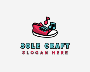 Shoemaking - Sneakers Shoe Boutique logo design