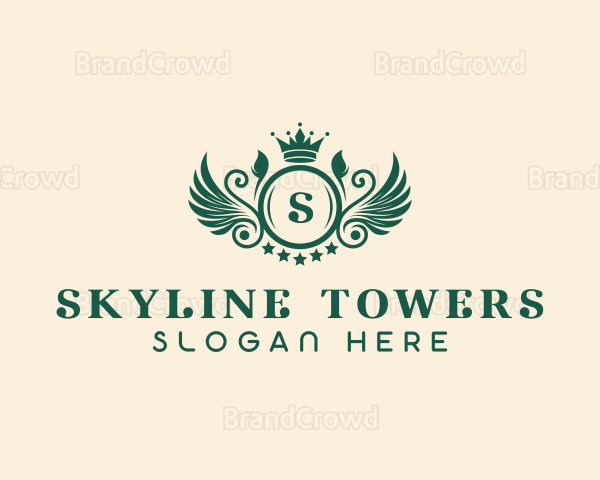 Upscale Fashion Boutique Logo