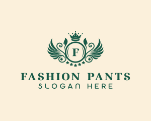 Upscale Fashion Boutique logo design