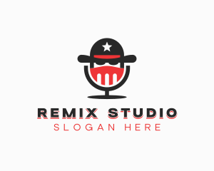 Cowboy Studio Podcast logo design