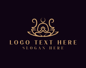 Yoga - Holistic Spiritual Yoga logo design