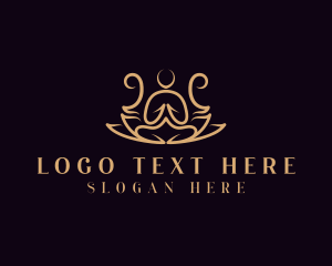Spiritual - Holistic Spiritual Yoga logo design