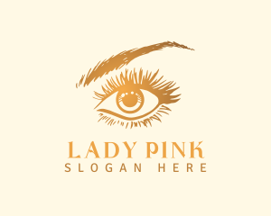 Eyeshadow - Female Beauty Salon logo design