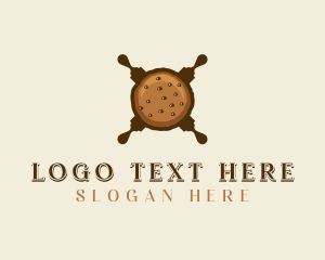 Gingerbread - Cookie Rolling Pin logo design