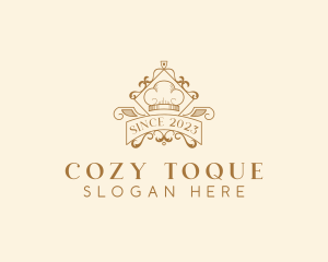 Toque - Chef Toque Restaurant logo design