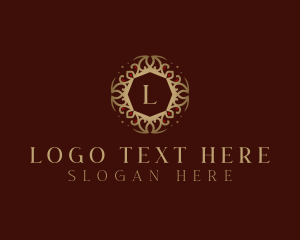 Jeweler - Classic Ornament Crest logo design