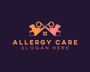 Dog Pet Care Veterinary logo design