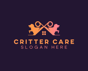 Dog Pet Care Veterinary logo design