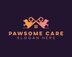 Dog Pet Care Veterinary logo design