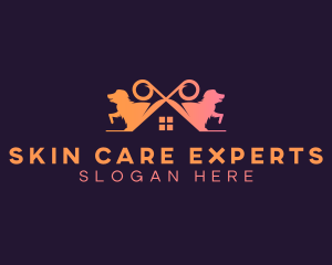 Dog Pet Care Veterinary logo design