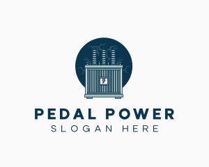 Transformer Power Supply logo design