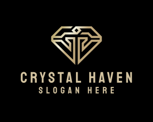 Modern Luxury Diamond Logo