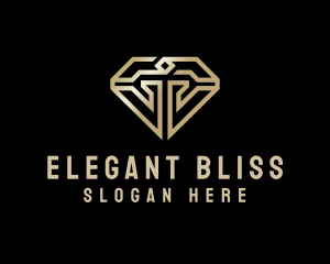 Modern Luxury Diamond Logo