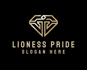 Modern Luxury Diamond Logo