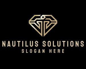 Modern Luxury Diamond Logo