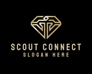 Modern Luxury Diamond Logo