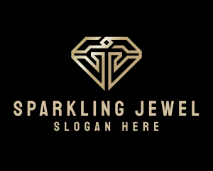 Modern Luxury Diamond Logo