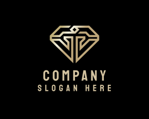 Jewelry - Modern Luxury Diamond logo design