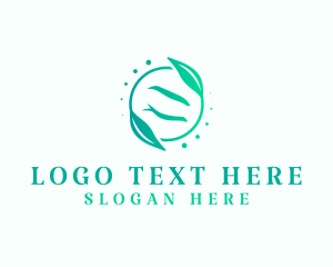 Herbal - Cosmetology Beauty Center logo design