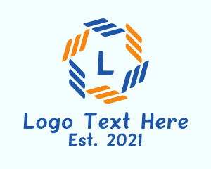 Corporation - Financing Corporation Letter logo design