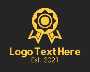 Winner - Medal Prize Award logo design