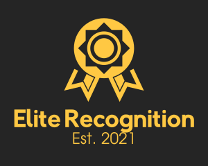 Recognition - Medal Prize Award logo design