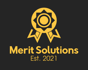 Merit - Medal Prize Award logo design