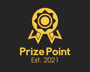 Prize - Medal Prize Award logo design