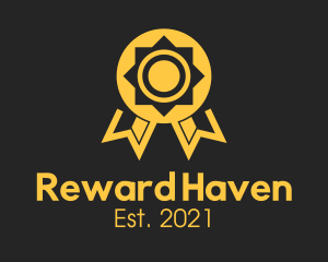 Prize - Medal Prize Award logo design