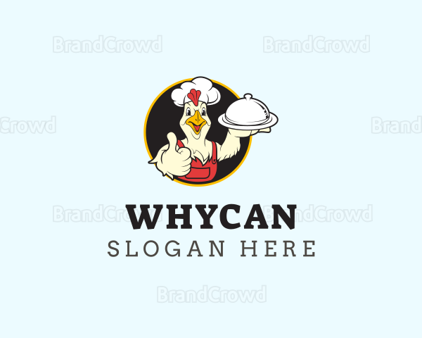 Chicken Kitchen Cook Logo