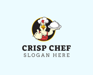 Chicken Kitchen Cook logo design