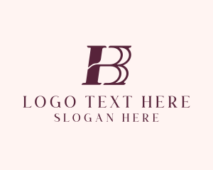 Enterprise - Professional Firm Letter IB logo design