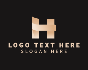 Letter H - Generic Financial Firm logo design