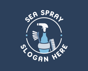 Sanitation Tool Maintenance logo design