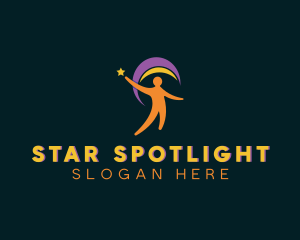 Star People Leadership logo design