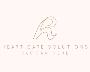 Fashion Boutique Letter H logo design