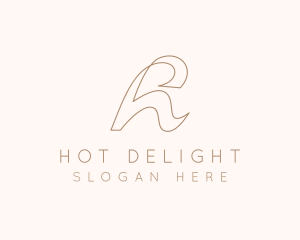 Fashion Boutique Letter H logo design