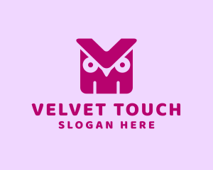 Generic Owl Letter VM logo design