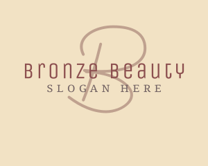 Feminine Stylish Brand logo design