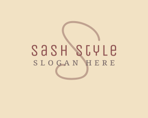 Feminine Stylish Brand logo design