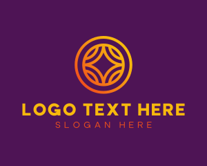 Firm - Elegant Luxury Pattern logo design