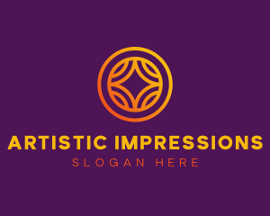 Elegant Luxury Pattern logo design