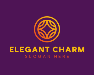 Elegant Luxury Pattern logo design