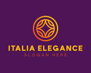 Elegant Luxury Pattern logo design