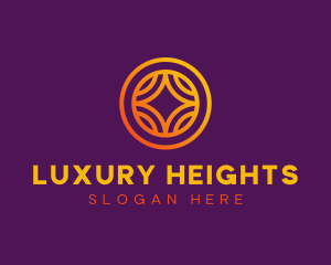 Elegant Luxury Pattern logo design