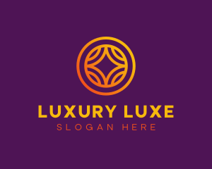 Elegant Luxury Pattern logo design