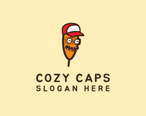 Corn Dog Cap logo design