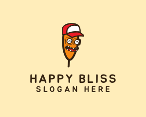 Corn Dog Cap logo design