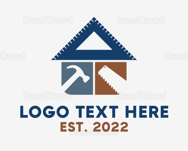 Home Renovation Tools Logo