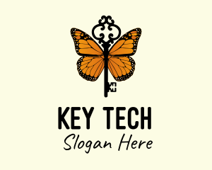 Butterfly Key Real Estate logo design